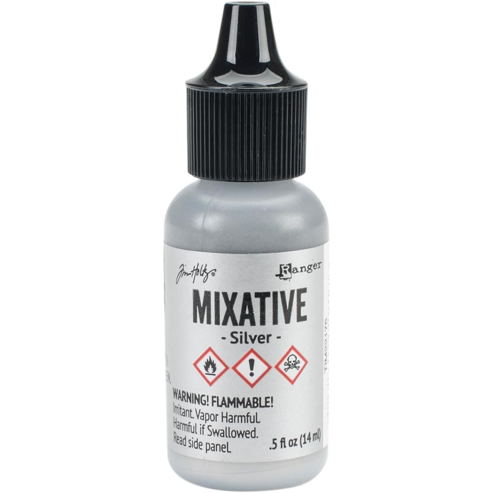 Ranger Alcohol Inks Mixatives Silver