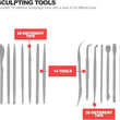 Load image into Gallery viewer, Foam Clay Sculpting Foam for Cosplay (300 Gram), Sculpting Accessories