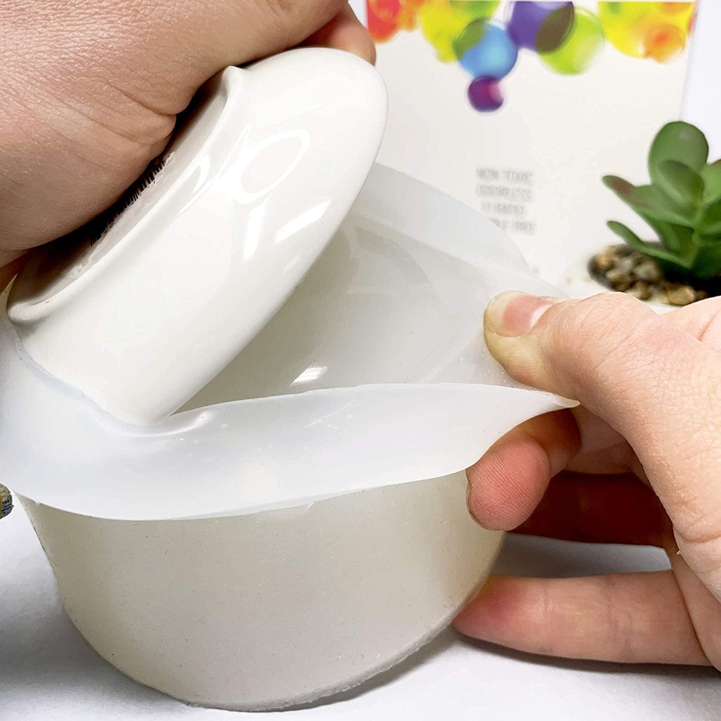 PIXISS Liquid Silicone Rubber for Mold Making - 128oz. Kit