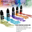 Load image into Gallery viewer, PIXISS Alcohol Ink Set of 5 - Shimmering Gemstone Hues