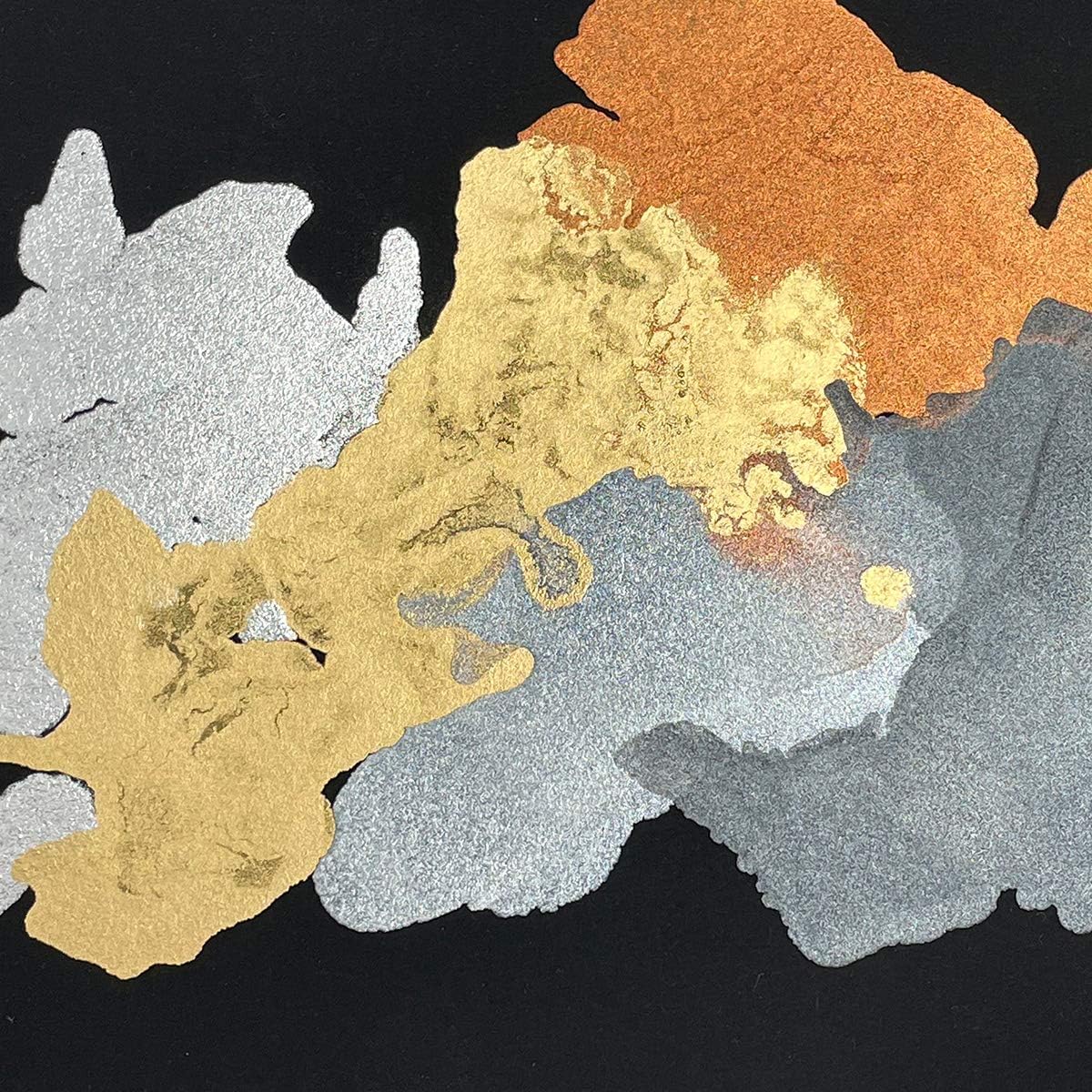 PIXISS Metallic Alcohol Ink 4 oz. - Silver