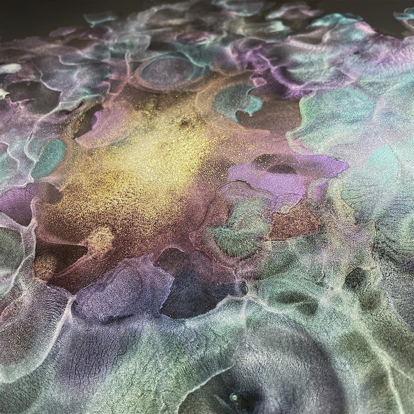 PIXISS Alcohol Ink Set of 5 - Mythical Iridescent Shimmering Hues