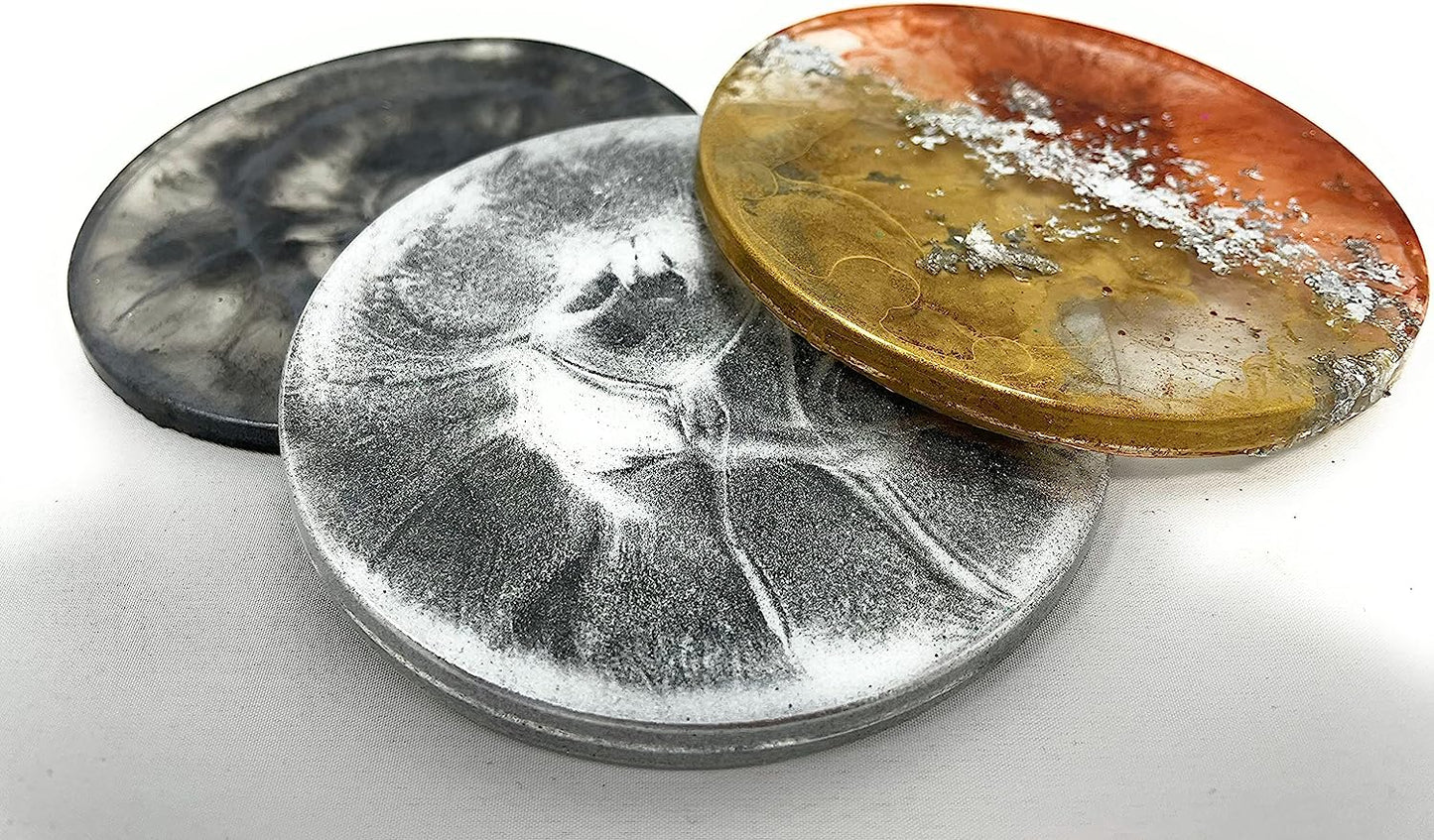 PIXISS Metallic Alcohol Ink 4 oz. - Silver