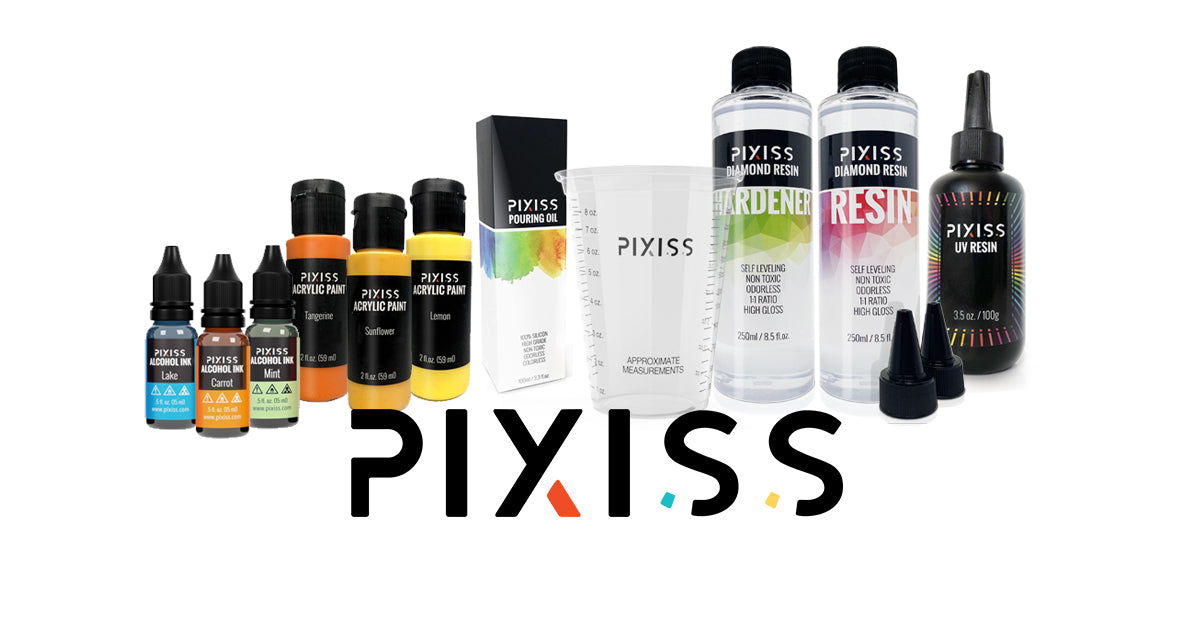 PIXISS Diamond Resin - 1 Gallon Kit – Pixiss