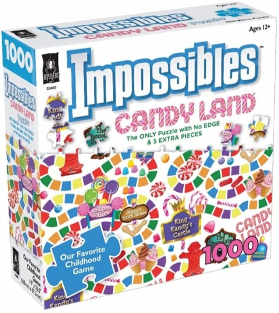 Bepuzzled Impossibles Candy Land Puzzle,750