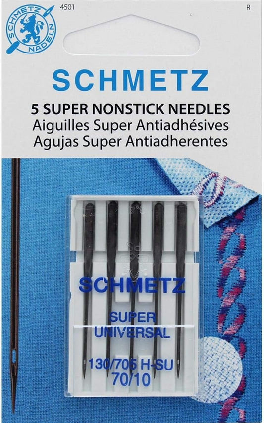 SCHMETZ 5 Super NONSTICK Needles (70/10)