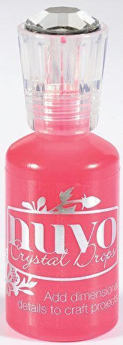 TONIC STUDIOS - Nuvo Crystal Drops - Gloss Red Berry