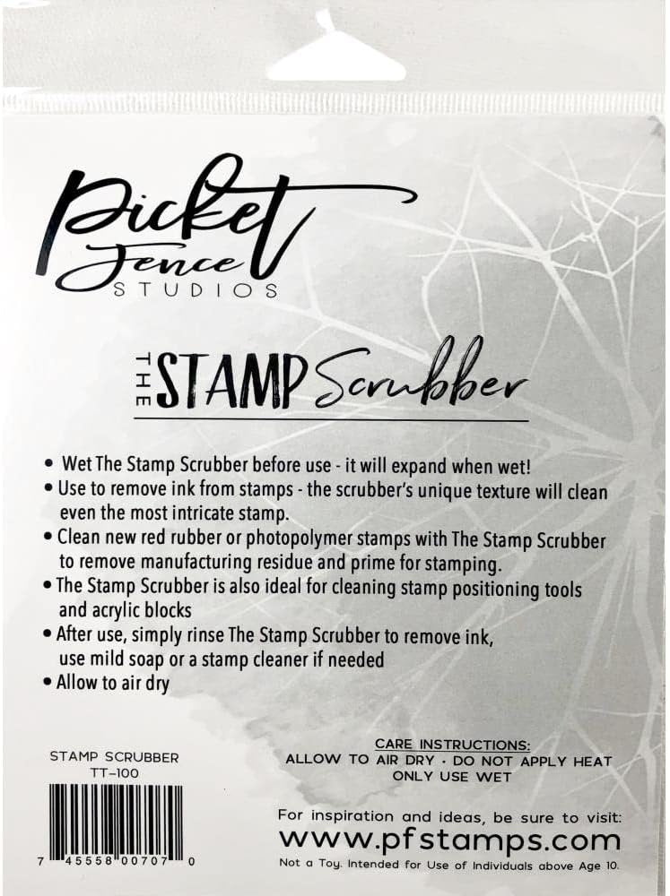 Picket Fence Studios Stamp Scrubber (TT-100)