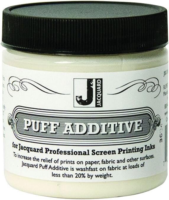Jacquard Products Jsi1300 Screen Printing Puff Additive 4oz-