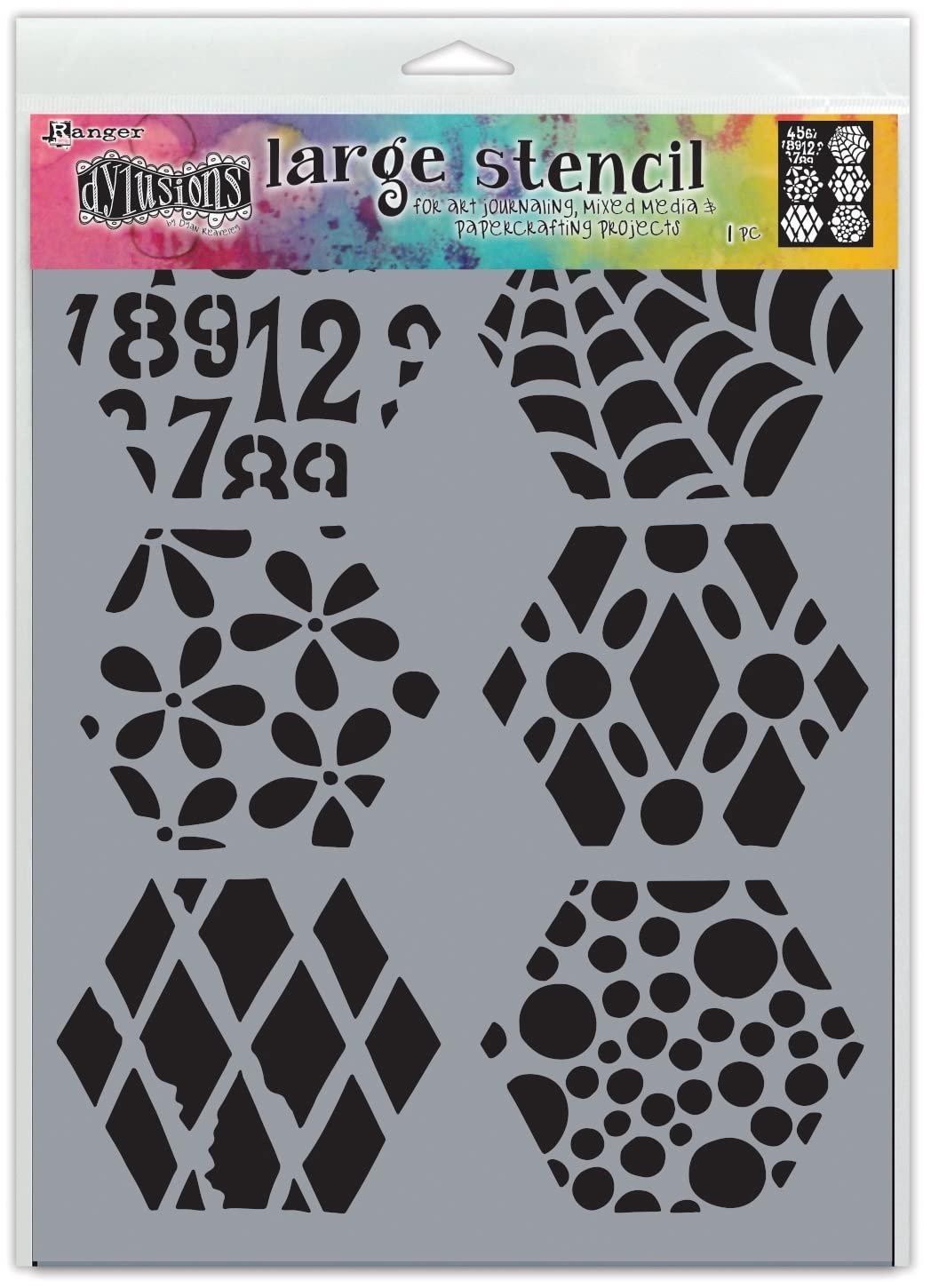 Dylusions Stencils, Quilt N More