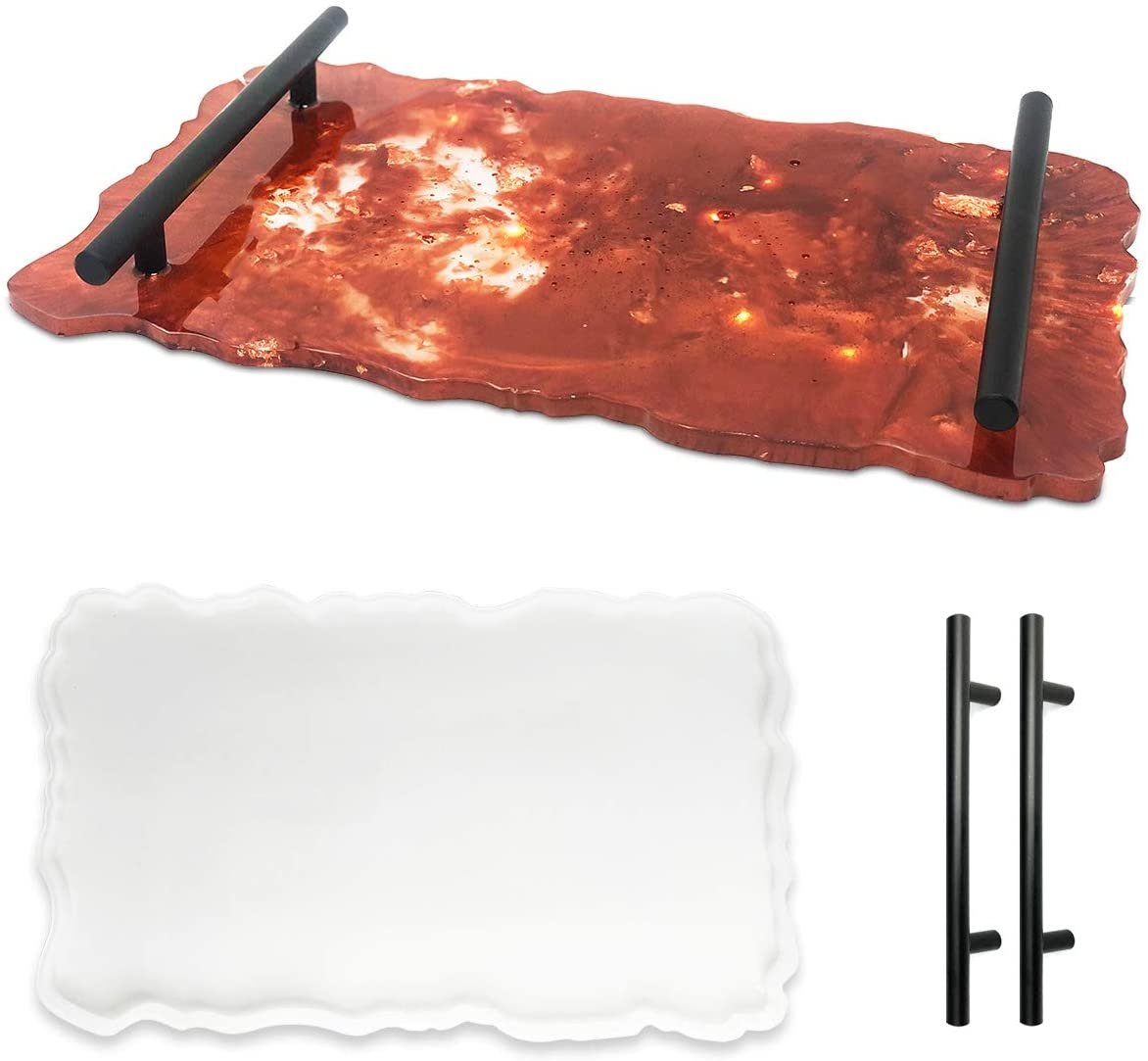 PIXISS Silicone Resin Tray Mold Kit