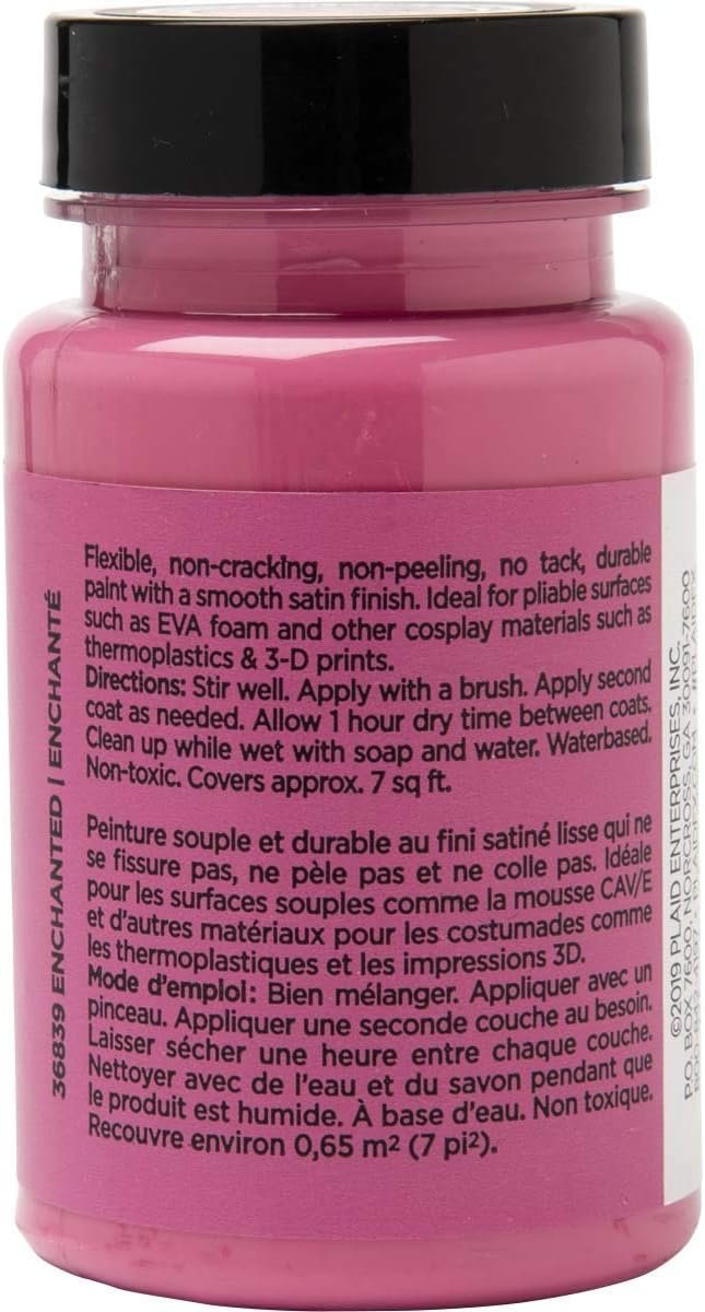PlaidFX Flexible Satin Craft Paint