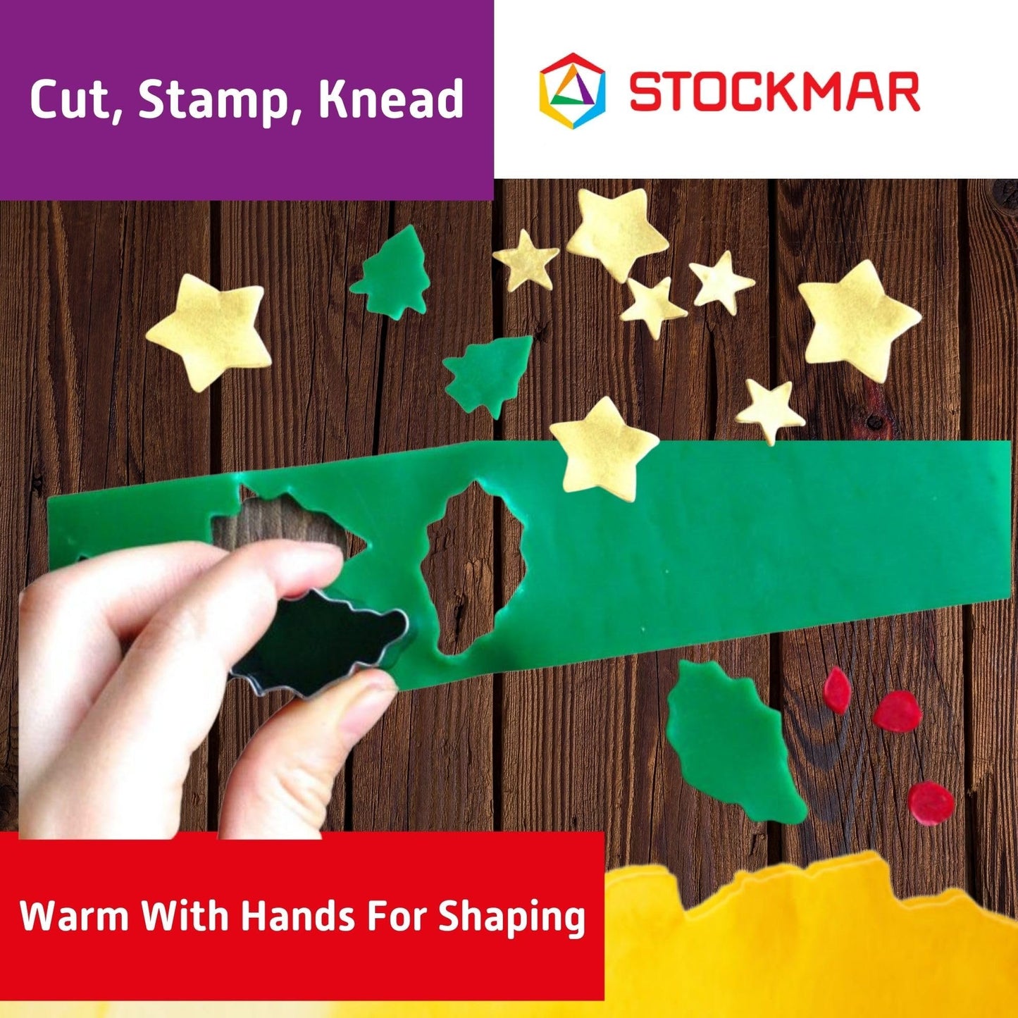 STOCKMAR Decorating Beeswax - 12 Pack