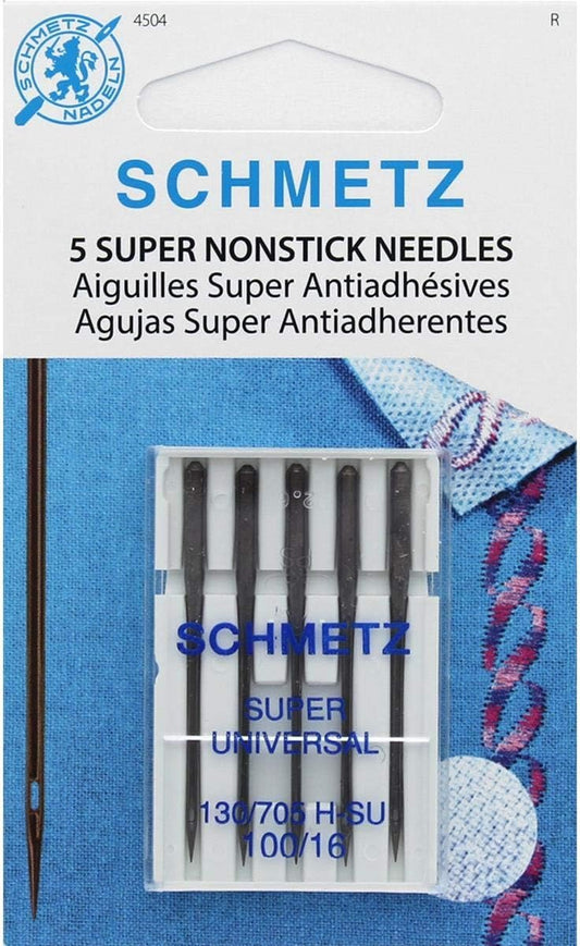 Schmetz Needle NONSTICK SZ 80/12, Silver