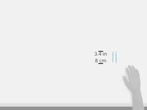 Clover Super Jumbo Tapestry Needle Set, 18-22, Blue