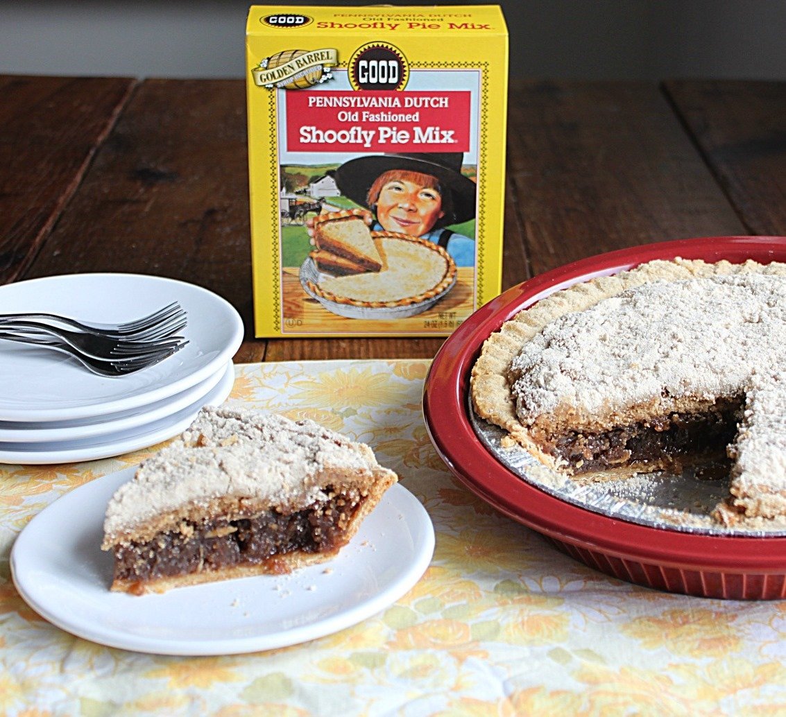 Golden Barrel Shoofly Pie Mix (1 Box)