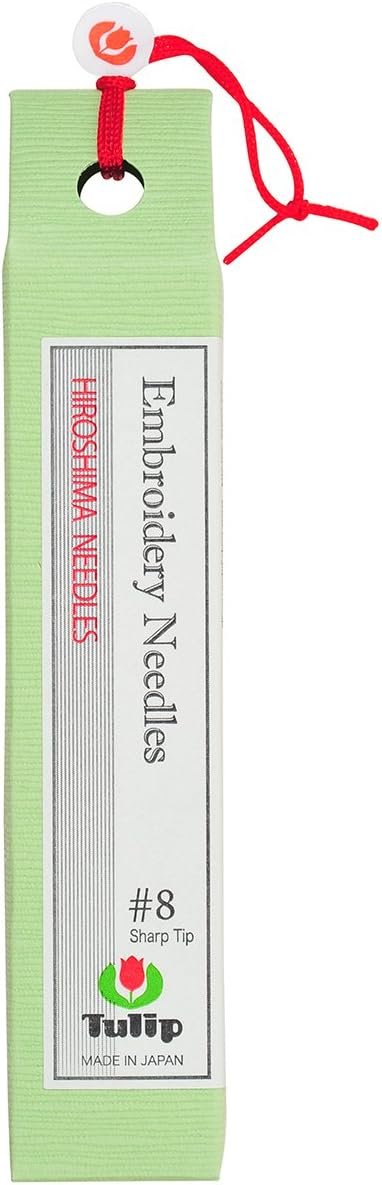 Sewline Tulip Embroidery Needles, Size-8, 8-Pack
