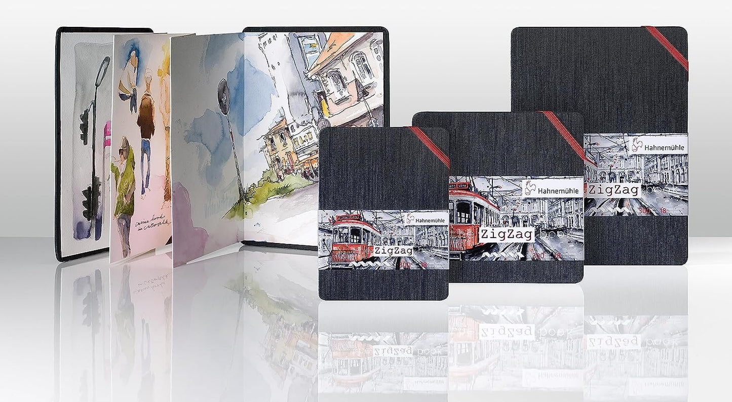 Hahnemuhle Zig Zag Sketch Book A6