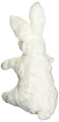 Folkmanis Standing White Rabbit Hand Puppet