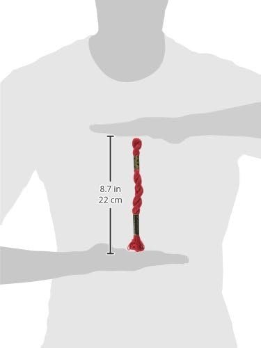 DMC 115 3-321 Pearl Cotton Thread, Red