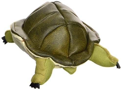 Folkmanis Mini Turtle Finger Puppet, Green, 1 EA