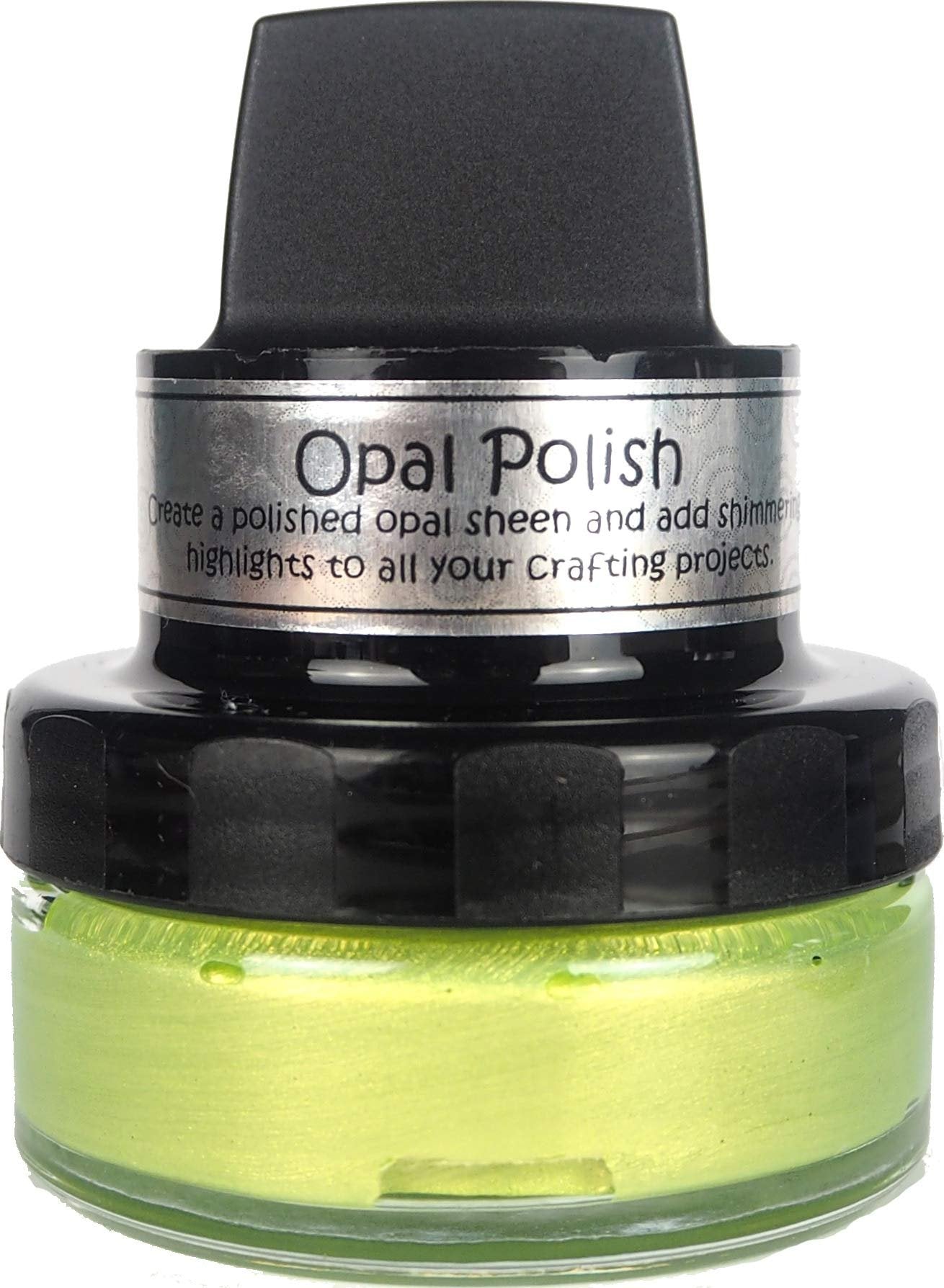 CREATIVE EXPRESSIONS 3PL Opal Polish YLLW, Yellow Limes