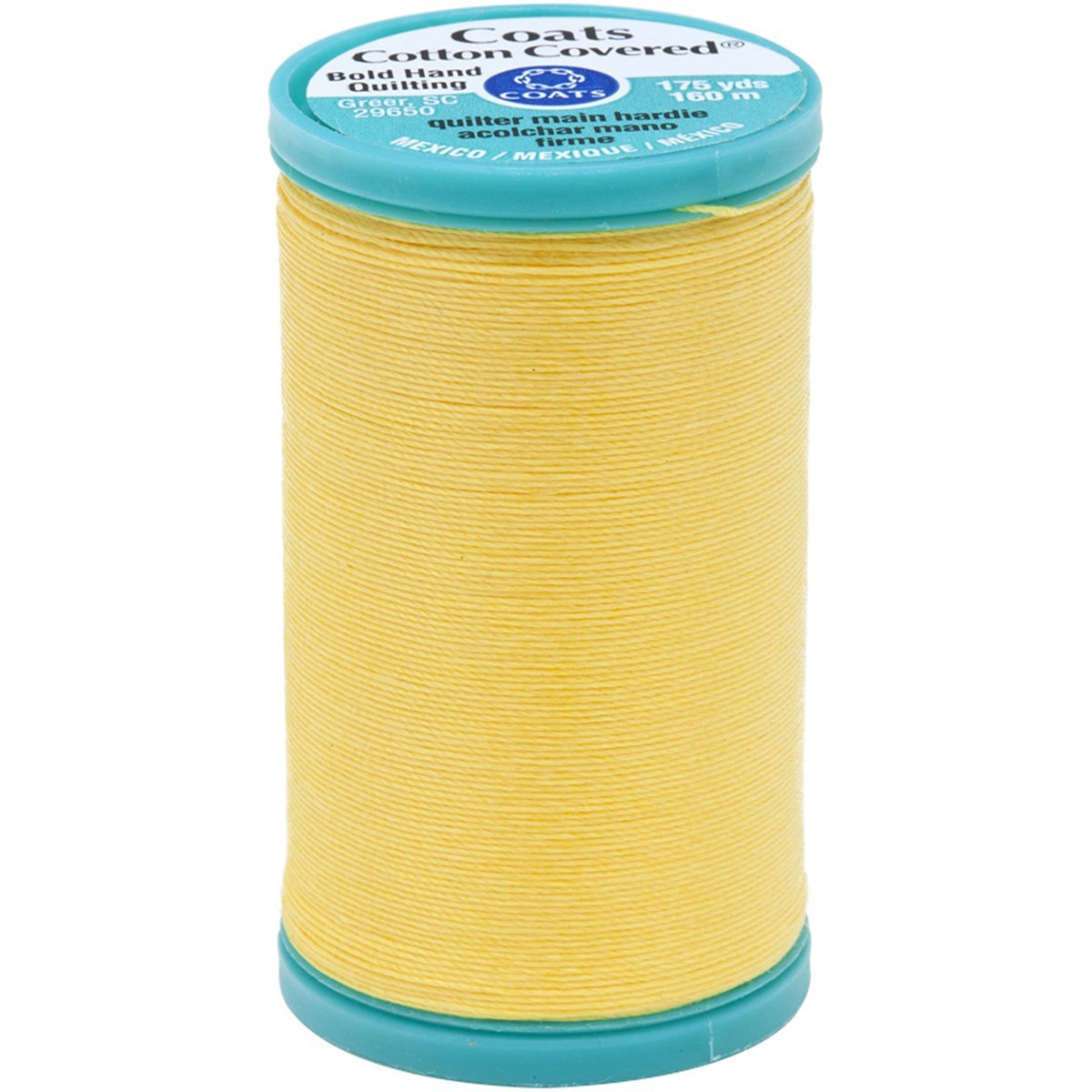 Coats Bold Hand Quilting Thread, 175-Yard, Sun Yellow