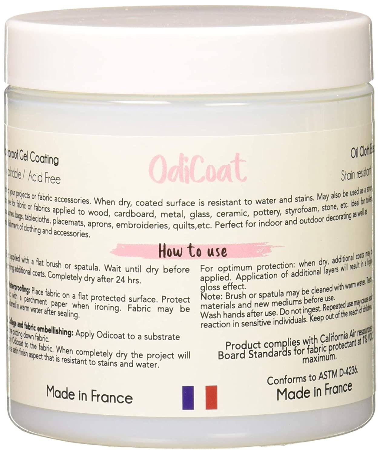 Odif Usa 8.68oz OdiCoat Waterproof Glue Gel