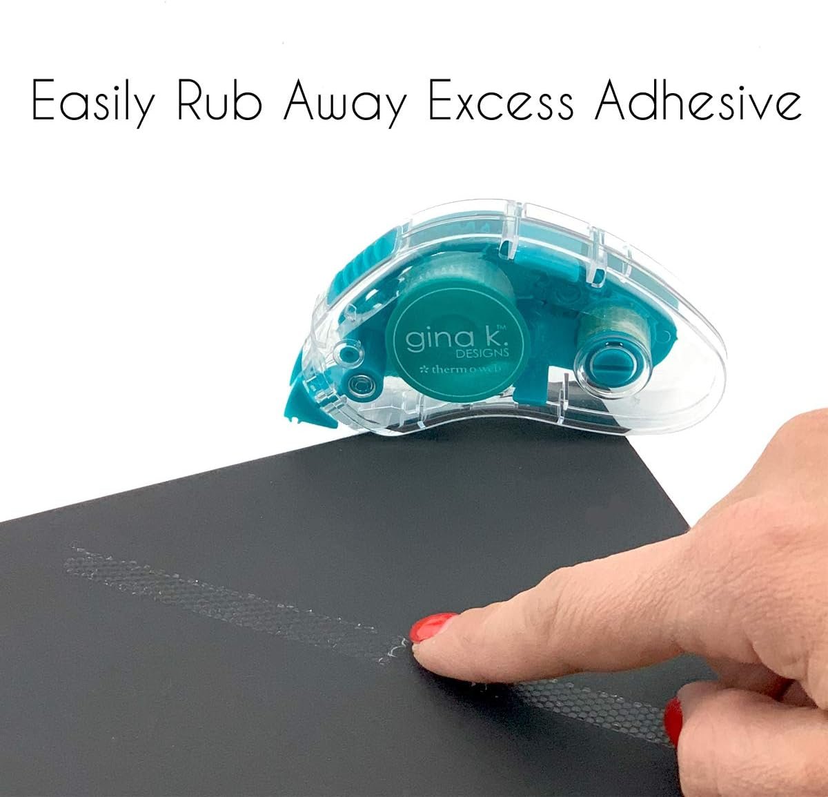 Gina K. Designs for Therm O Web Adhesive Dot Runner Refill, One Size, Clear