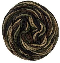 Red Heart Super Saver Yarn - Camouflage (Pack of 2)