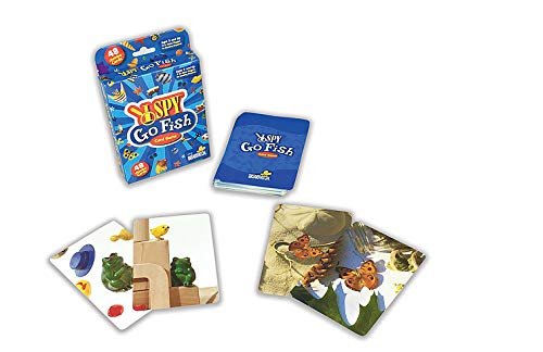 I Spy Card Games Bundle – I Spy Match! + I Spy Snap! + I Spy Go Fish! – Bundle of 3 Games