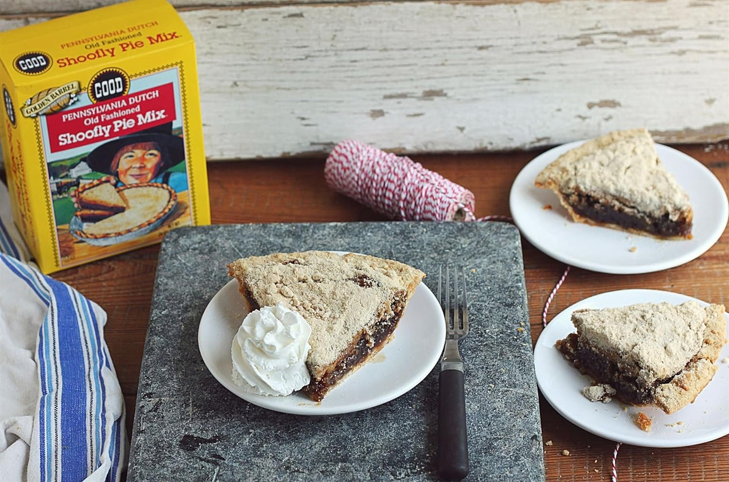 Golden Barrel Shoofly Pie Mix (1 Box)