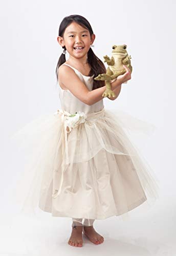 Folkmanis Funny Frog Hand Puppet