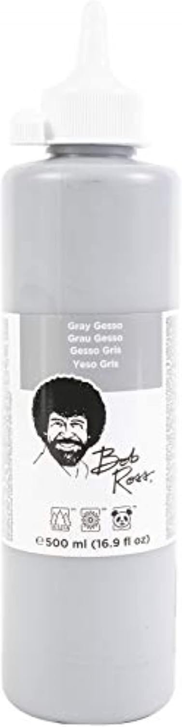 Bob Ross Gesso-Gray 16oz