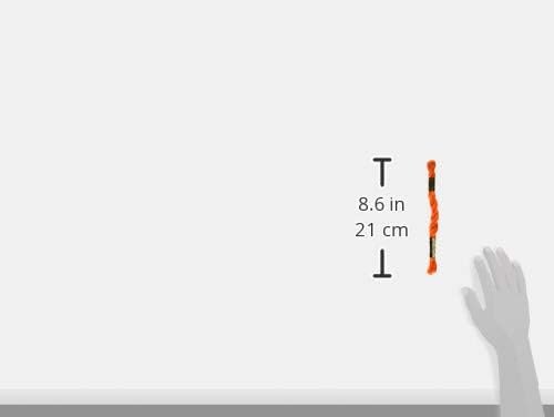 DMC 115 3-947 Pearl Cotton Thread, Burnt Orange