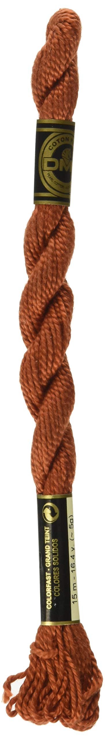 DMC 115 3-920 Pearl Cotton Thread, Medium Copper