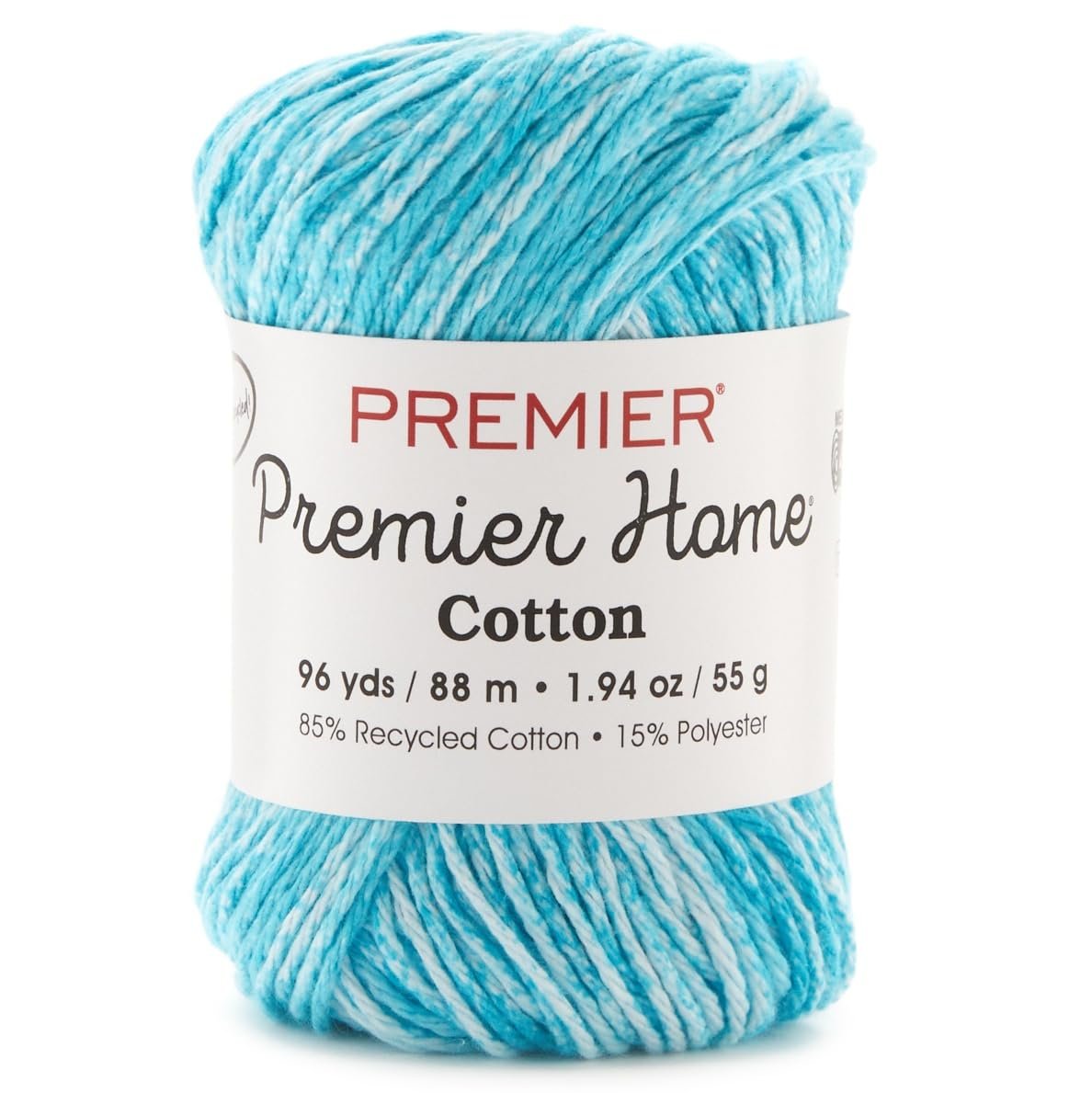 Premier Yarns Home Cotton Yarn - Multi, Ocean Splash