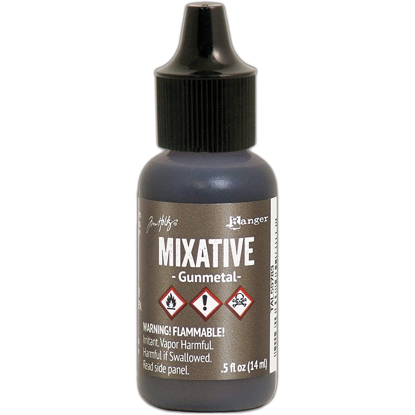 Ranger Alcohol Inks Mixatives Gunmetal