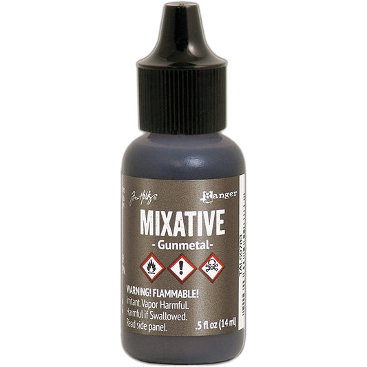 Ranger Alcohol Inks Mixatives Gunmetal