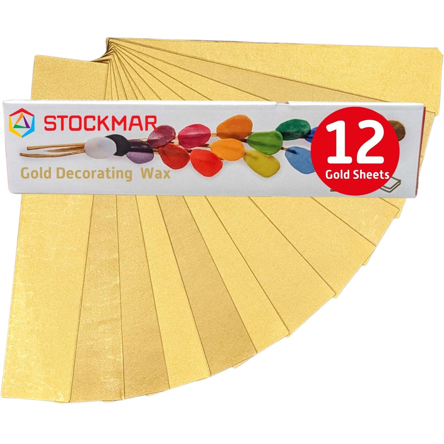 STOCKMAR Decorating Beeswax - 12 Pack