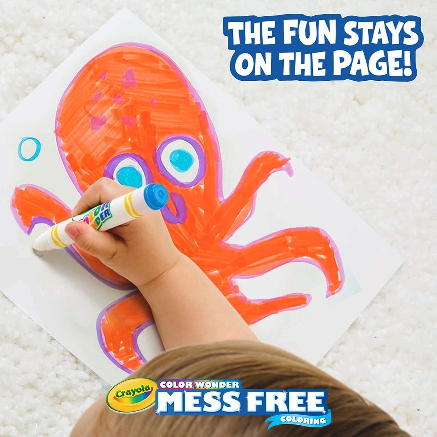 Crayola Color Wonder Markers, Mess Free Coloring, 10 Count, Gift for Kids, Age 3, 4, 5, 6