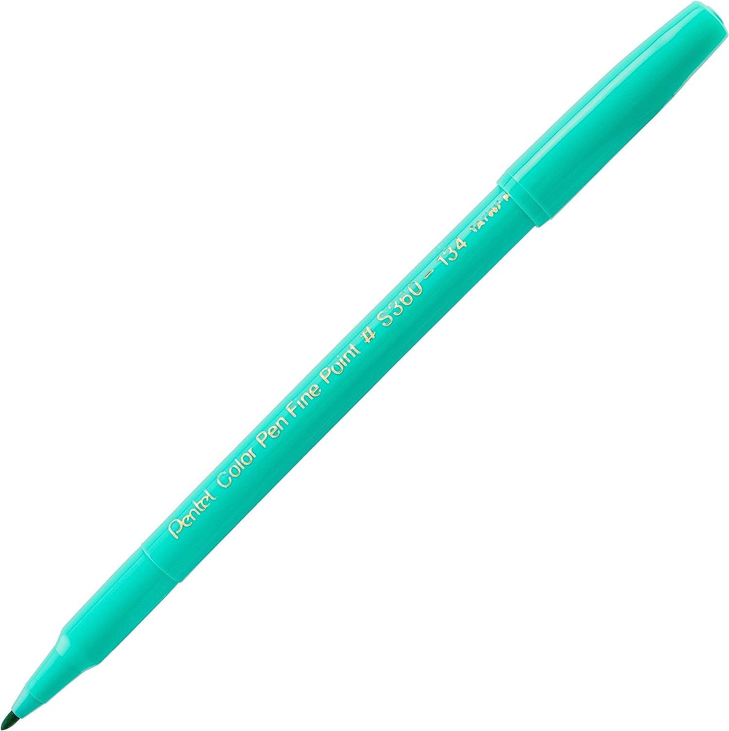 Pentel Color Pen, Set of 36, Assorted (S360-36)