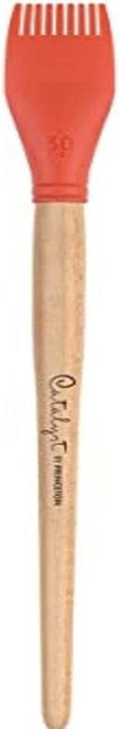 Princeton Art & Brush Princeton Catalyst Tools, Art Supplies for Texturizing and Moving Paint, Blade- 30mm, Orange