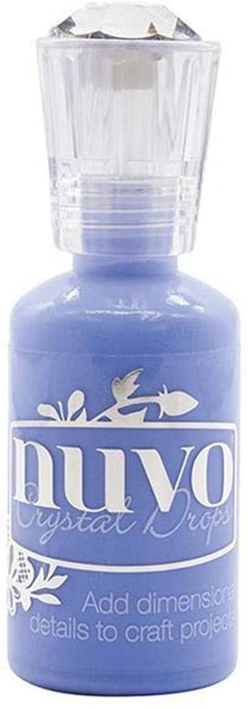 Tonic Studios Nuvo Crystal Drops 1.1oz-Berry Blue