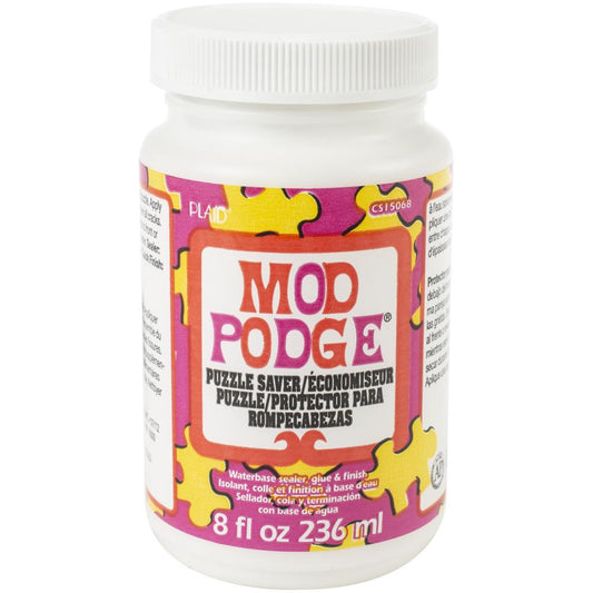 Mod Podge Puzzle Saver
