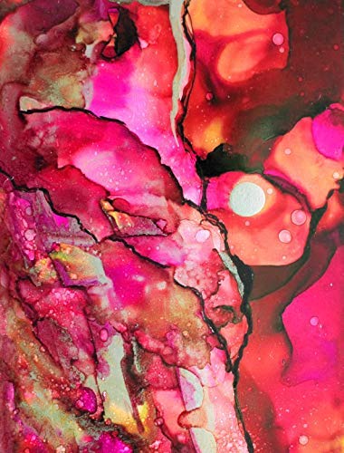 PIXISS Alcohol Ink Paper Roll - Heavy Weight Synthetic Paper