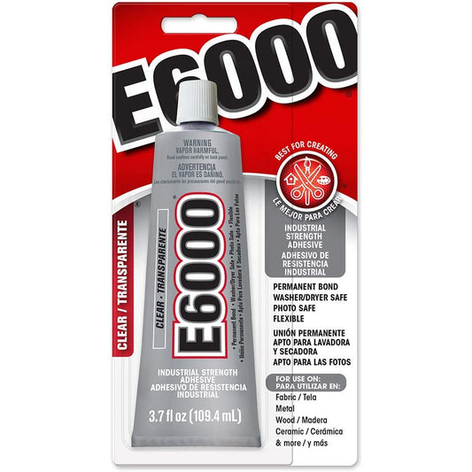 E6000 Clear Adhesive