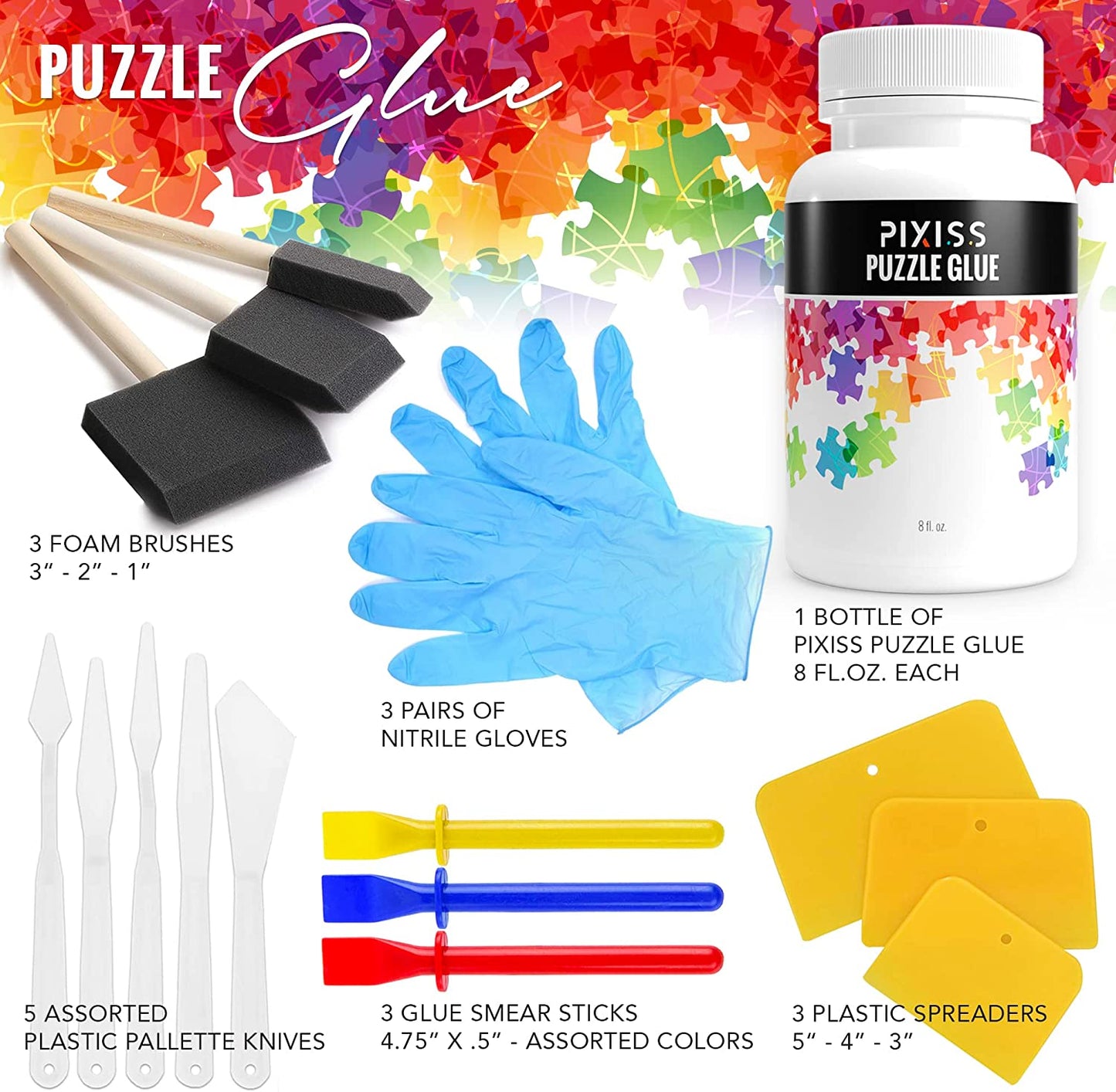 Pixiss Puzzle Saver Puzzle Glue