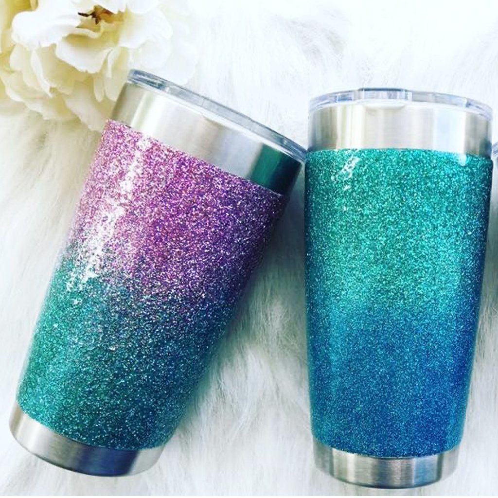 PIXISS Assorted Glitter Set 12 Pack - 10g. Shaker Bottles