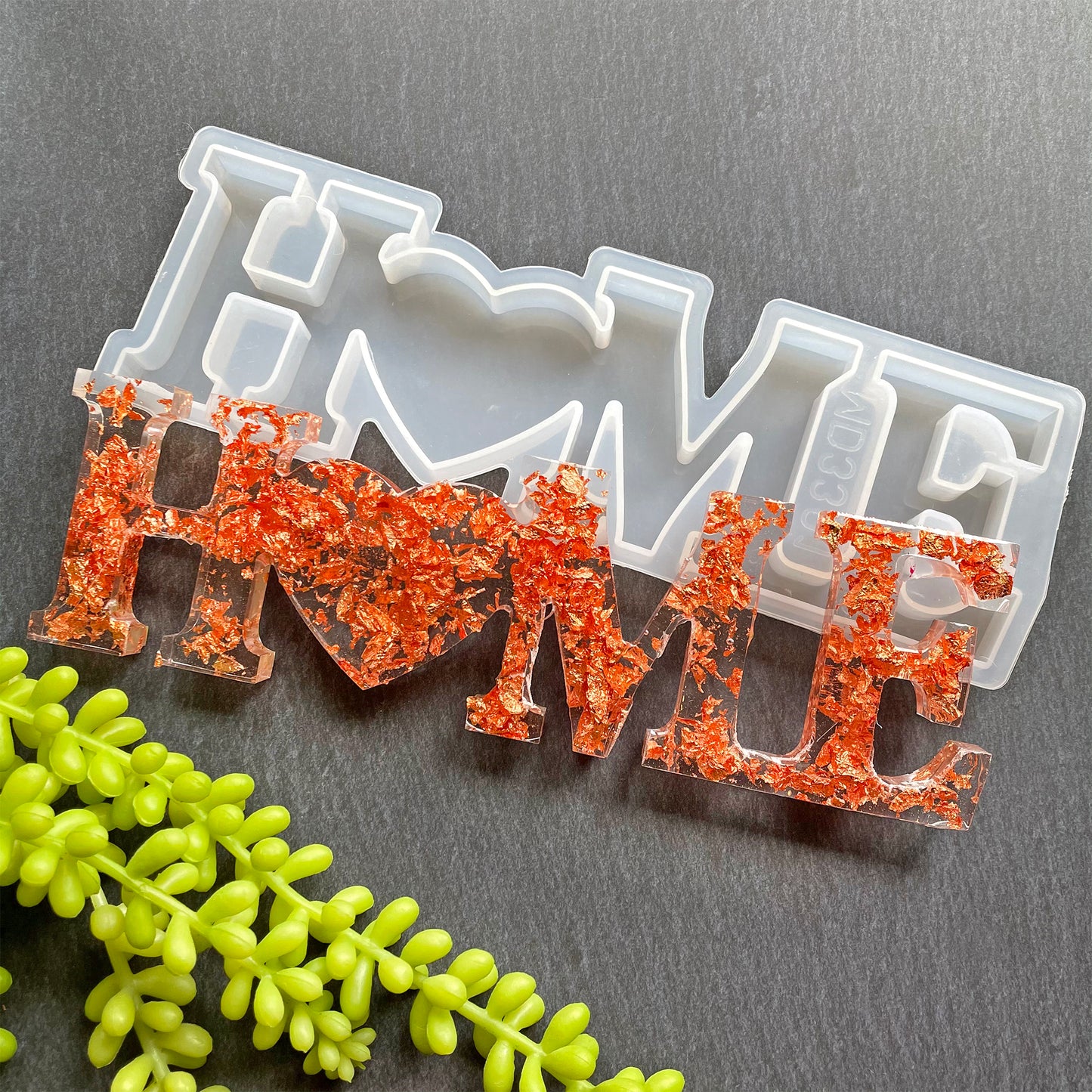 PIXISS Love | Family | Home Mold Set of 3